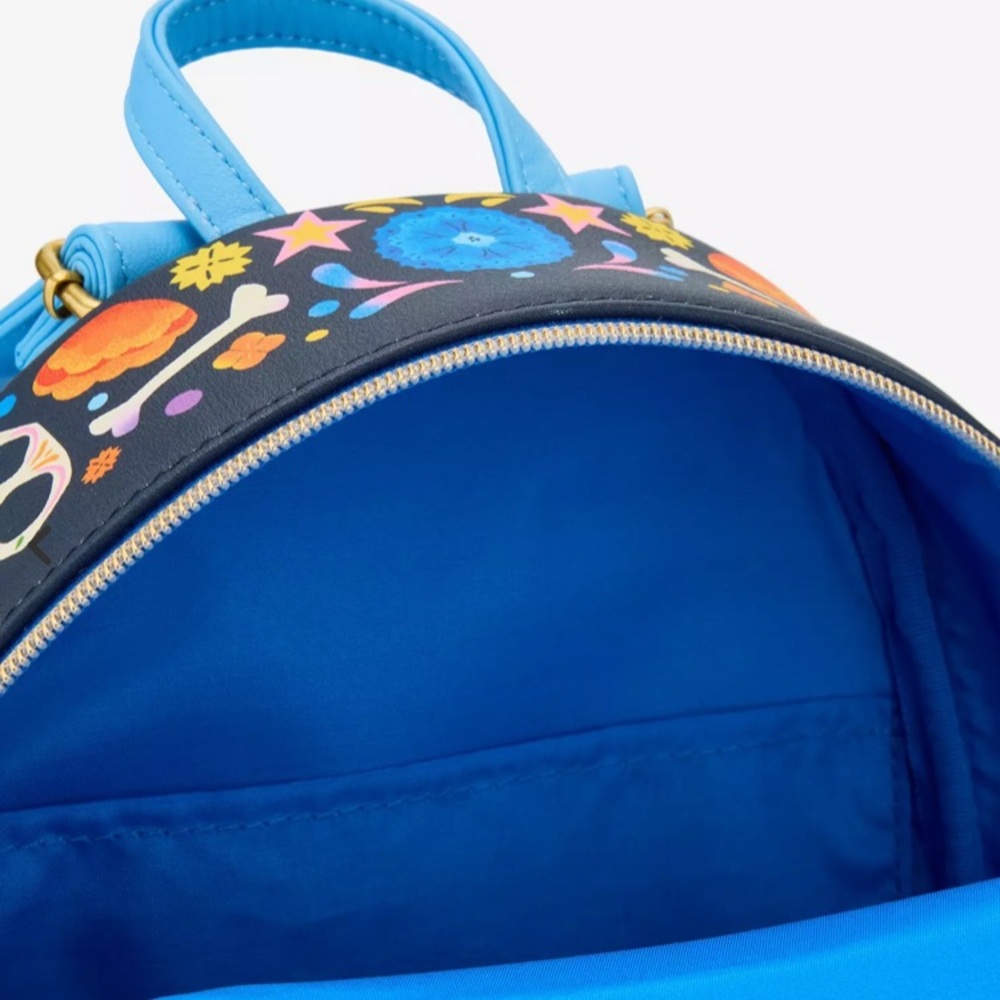 Loungefly Disney Pixar Coco Trio Art Mini
Backpack Miguel/Hector/Dante NWT - Picture 4 of 5
